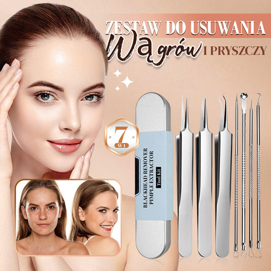 💥 Zestaw do usuwania zaskórników ze stali nierdzewnej
