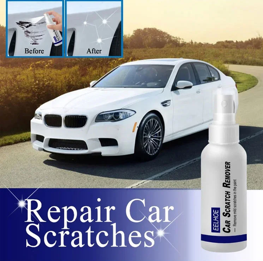 Spray para reparar arañazos en el coche-🚗Adecuado para todos los colores de barniz de coche