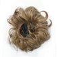 Accessori per capelli con clip di crinale laterale in bun