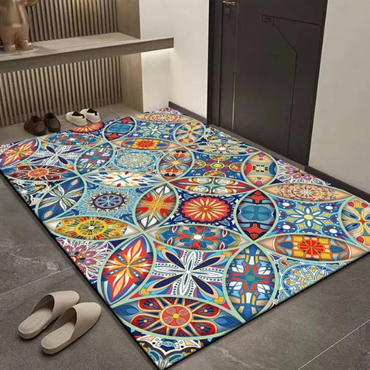 🌟Geometryczna wycieraczka Boho（🥰Kup 1 i otrzymaj 1 gratis🔥）