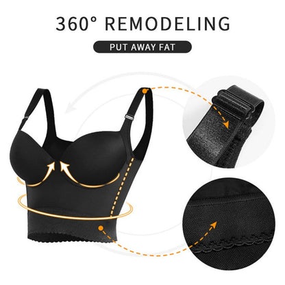 3D Styling Tight Fit sportovní podprsenka - podpora hrudníku