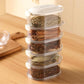 🔥Kitchen Spice Organiser Stackable Food Sealers