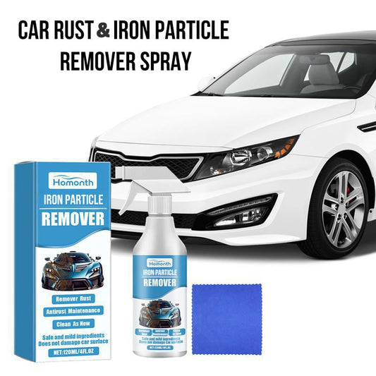 🔥Spray do usuwania rdzy i cząstek żelaza z samochodów