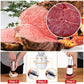 🥩2 v 1 – nástroj na naklepávání masa a injekční stříkačka na omáčku🍖