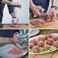 🥩2 v 1 – nástroj na naklepávání masa a injekční stříkačka na omáčku🍖