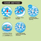 ❄️Kreativní hra Animal Knock Ice Rescue Game