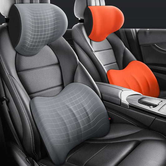 Offerta a tempo limitato✨Poggiatesta ergonomico e cuscino del sedile auto