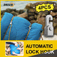 Zezzo® Automatic Lock Hook 4pcs/pack-3