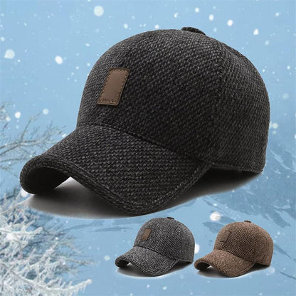 🥳 Χειμερινό ελαφρύ και ζεστό καπέλο μπέιζμπολ
