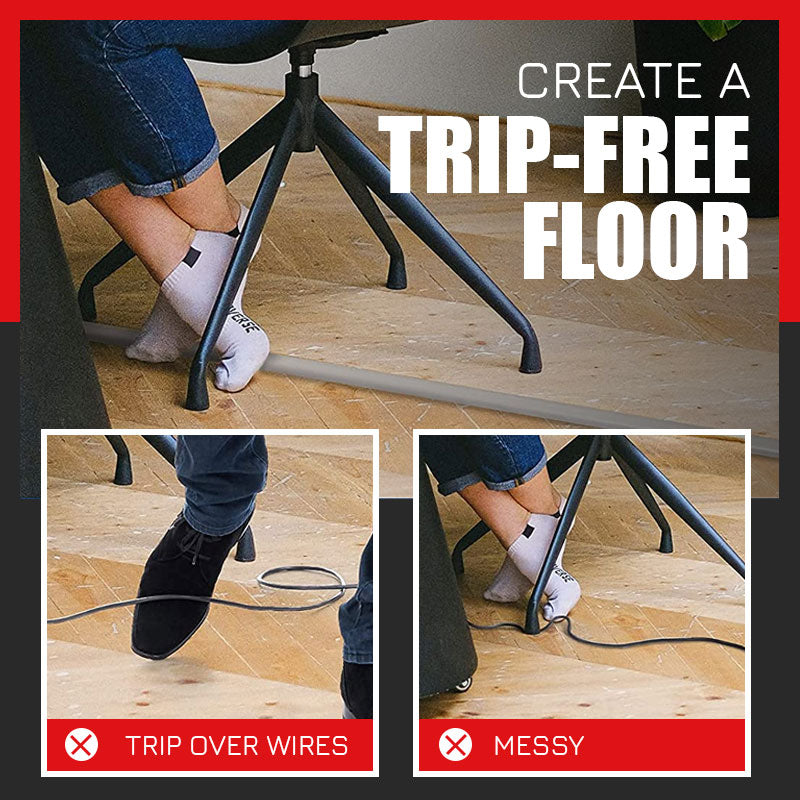 Self Adhesive Floor Cable Cover-1