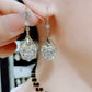 Nuovi orecchini a cuore con diamanti pieni (Acquista 1 ricevi 1 gratis)