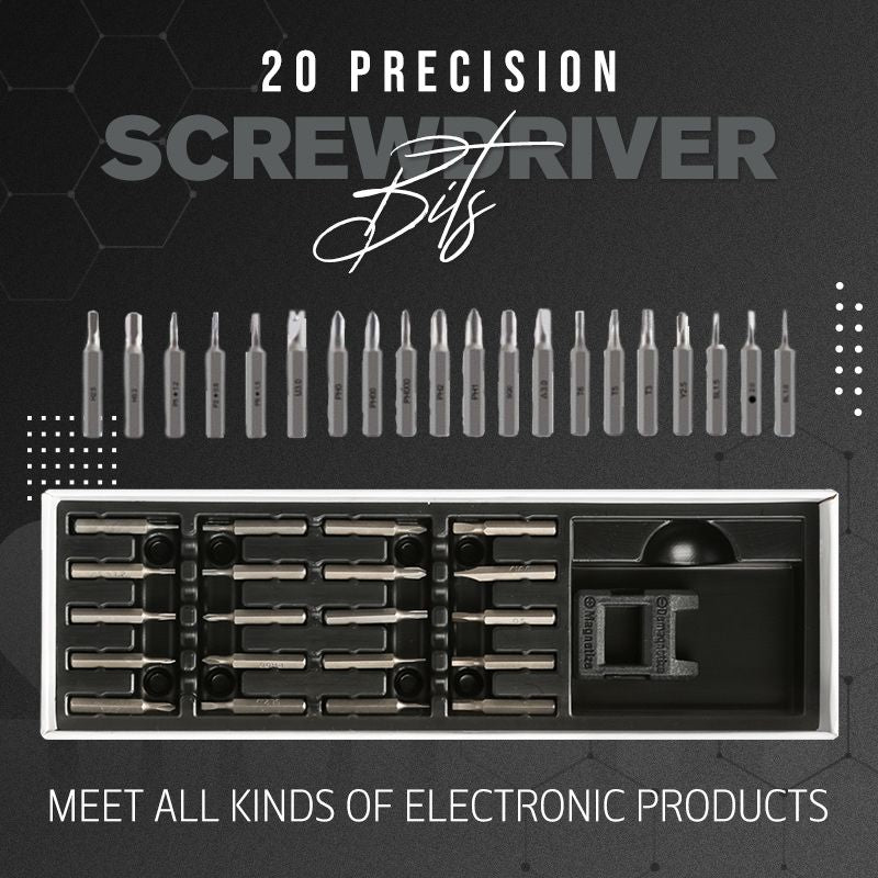 Portable Precision Electric Screwdriver Kit-1
