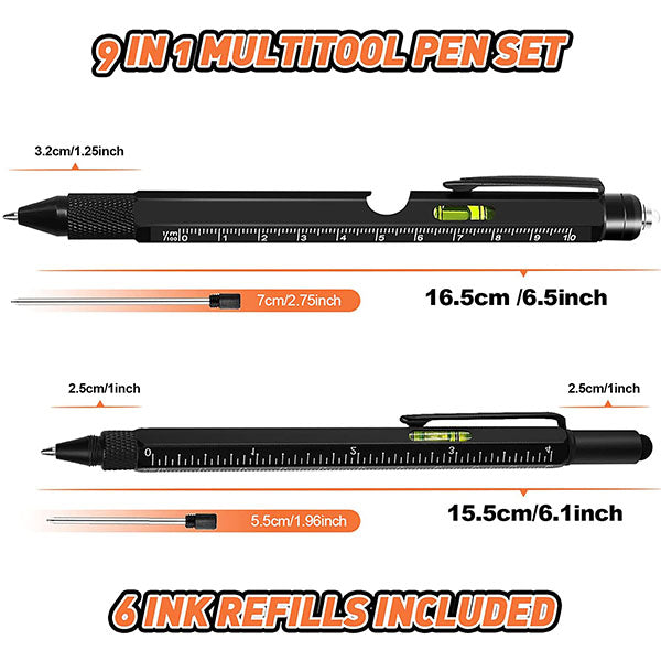 9 In 1 Multifunctional Tool Pen-8