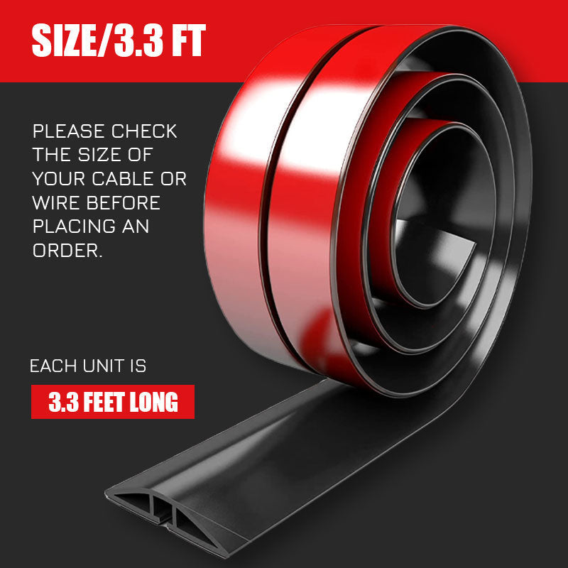 Self Adhesive Floor Cable Cover-3