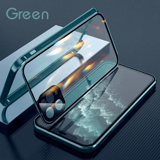 Double-Sided Buckle iPhone Case-10
