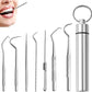 Stainless Steel Toothpick Set 3pcs