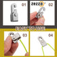 Zezzo® Automatic Lock Hook 4pcs/pack-6