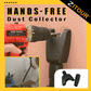 Zezzo® Hands-Free Dust Collector