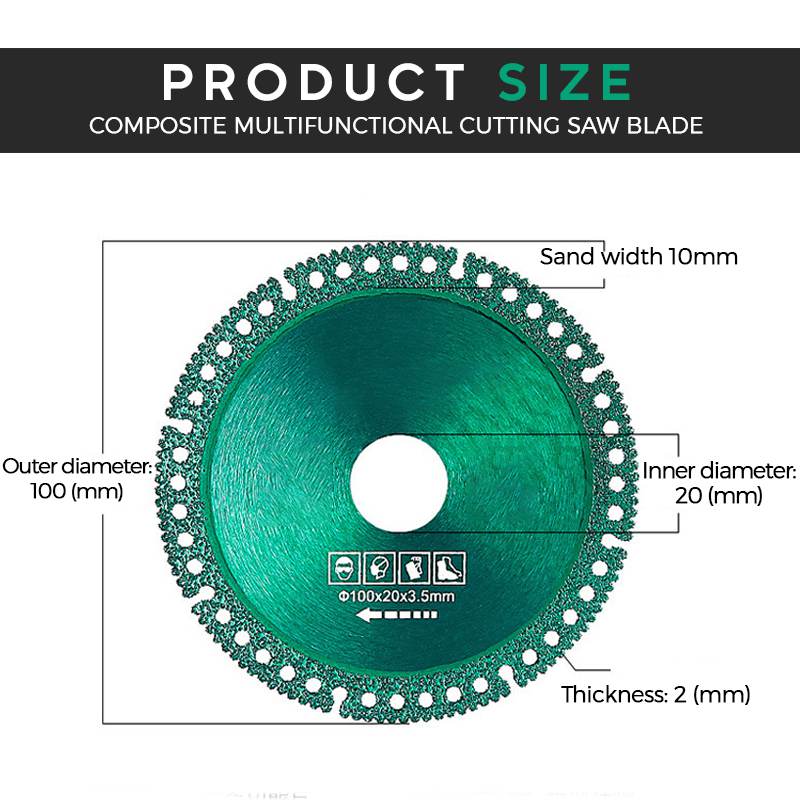 Mintiml® Composite Multifunctional Cutting Saw Blade-7