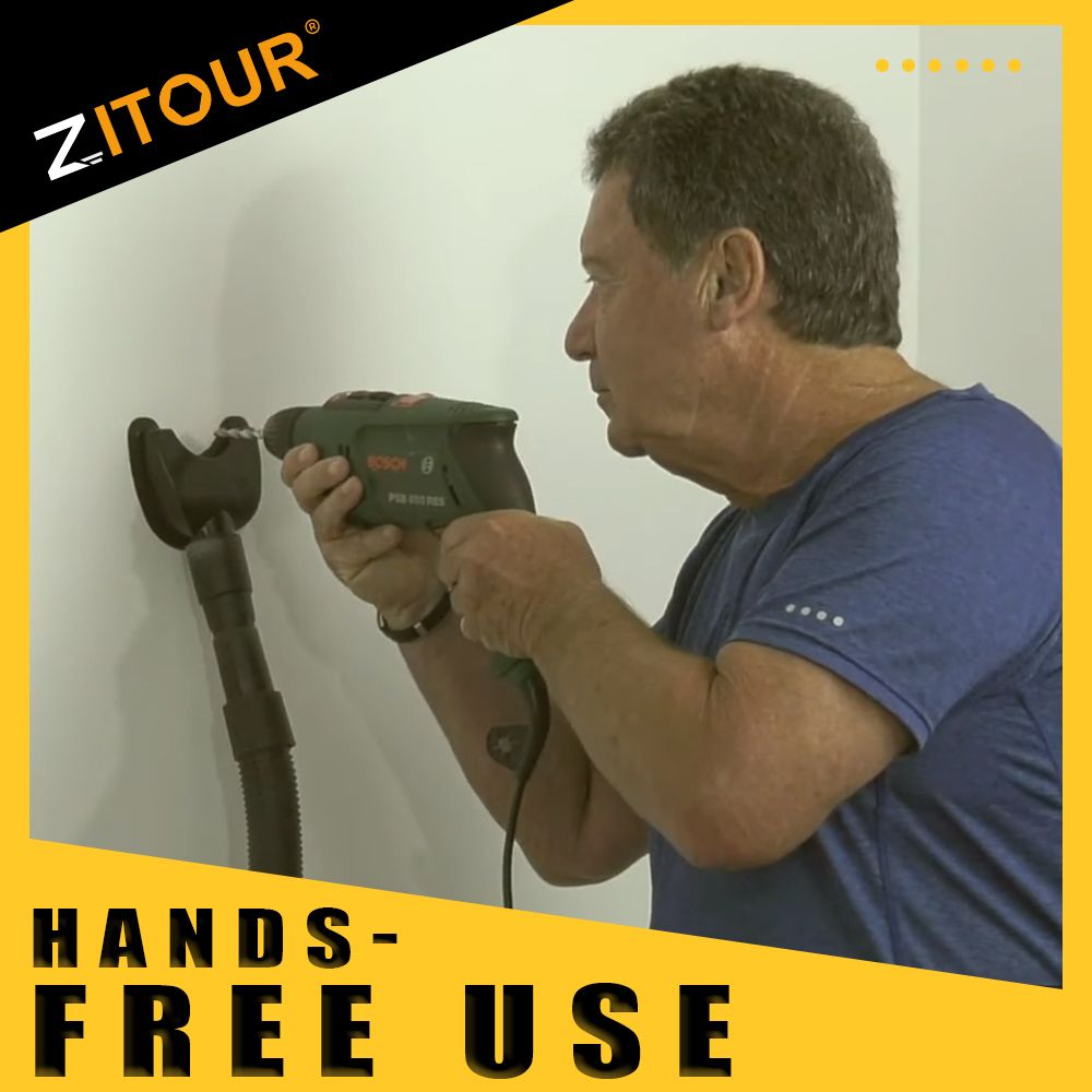 Zezzo® Hands-Free Dust Collector-1