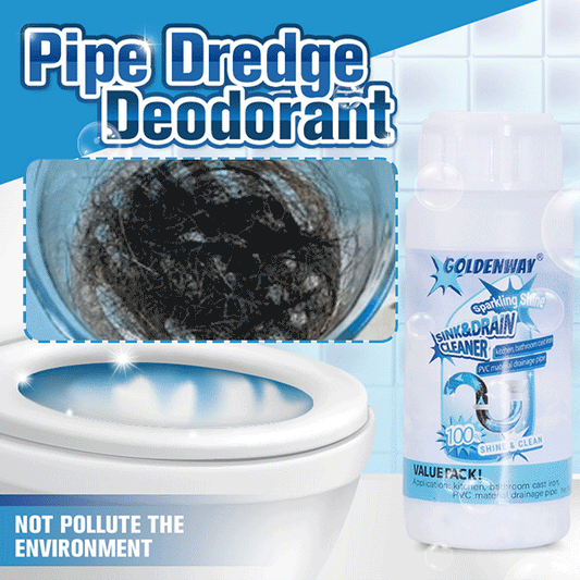 Nuevo paquete Pipe Dredge Desodorante
