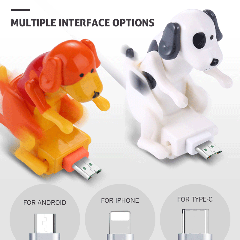 Funny Humping Dog Fast Charger Cable-1