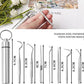 Stainless Steel Toothpick Set 3pcs-4